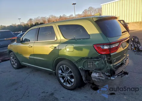 2019 Dodge Durango R/T из США, поврежденный, VIN 1C4SDJCT2KC770825